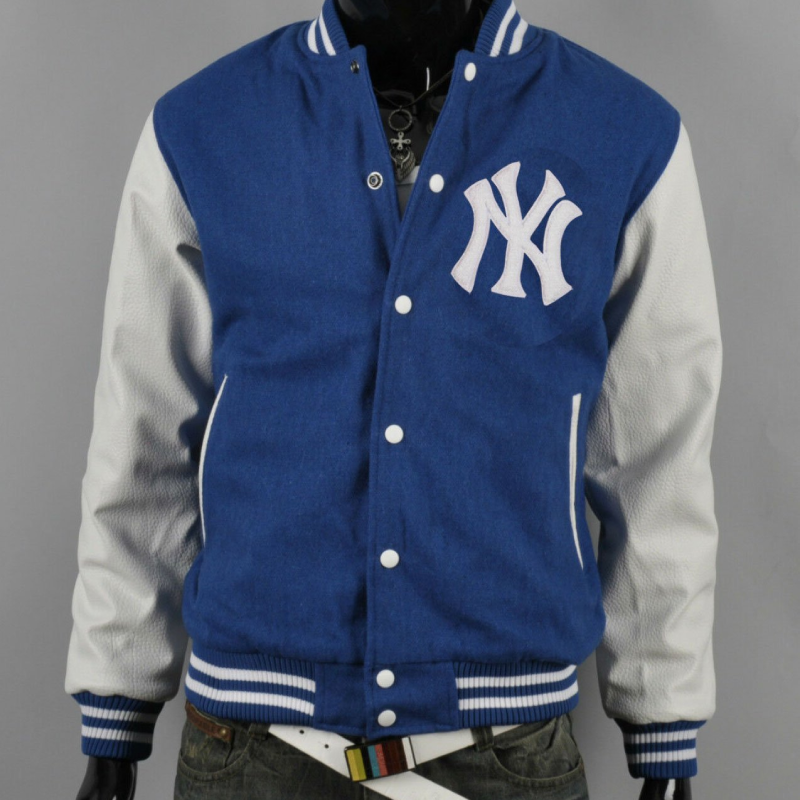 Men’s New York Yankee Varsity Letterman Jacket