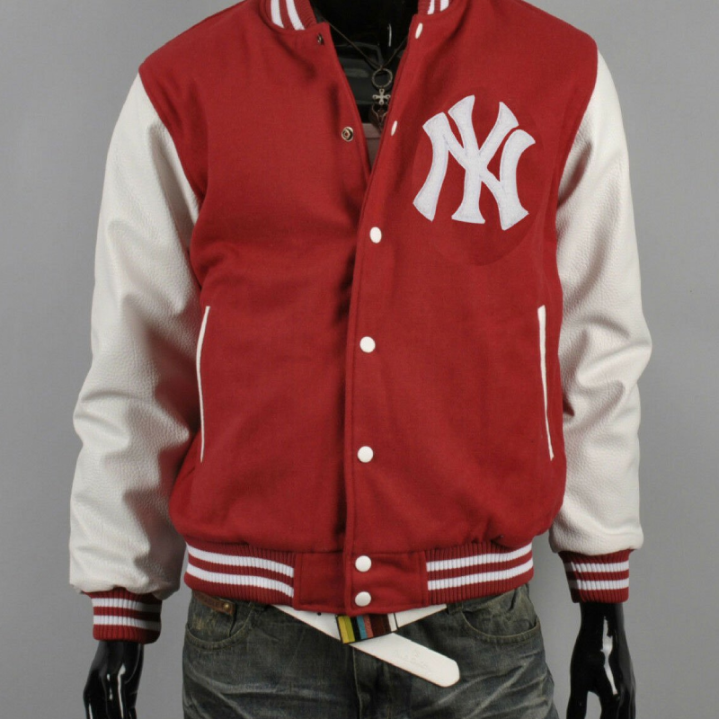 Men’s New York Yankee Varsity Letterman Jacket