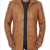 Perry Mason Matthew Rhys Leather Jacket