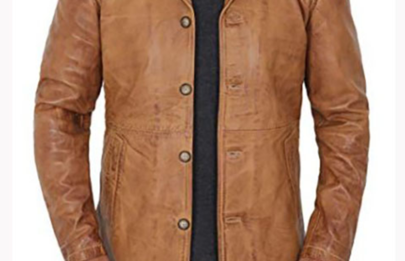 Perry Mason Matthew Rhys Leather Jacket