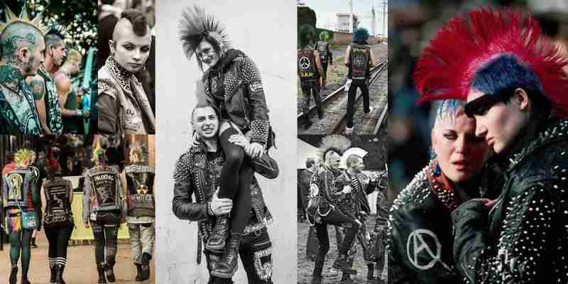 street punk fashion men