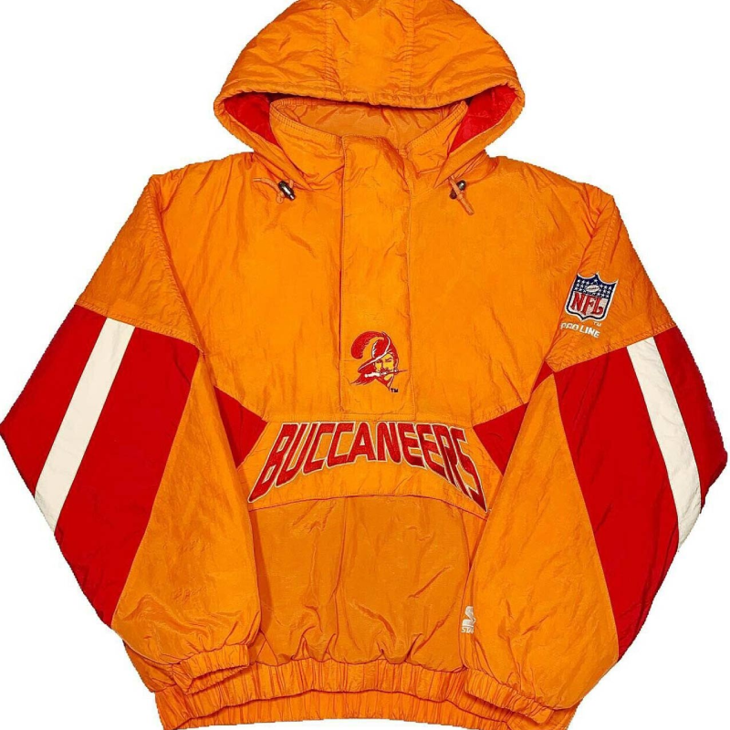 Buccaneers Bucco Bruce Starter Jacket