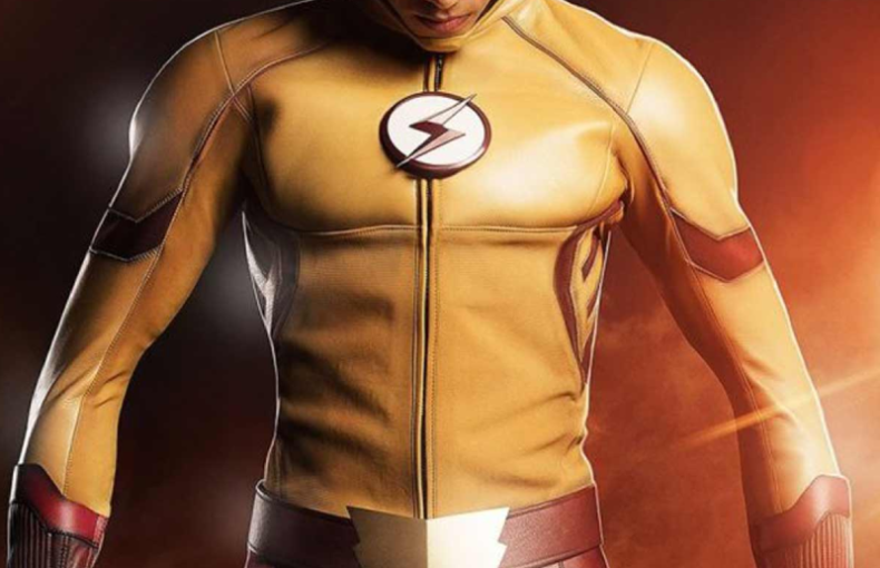 The Flash S03 Kid Flash Leather Jacket