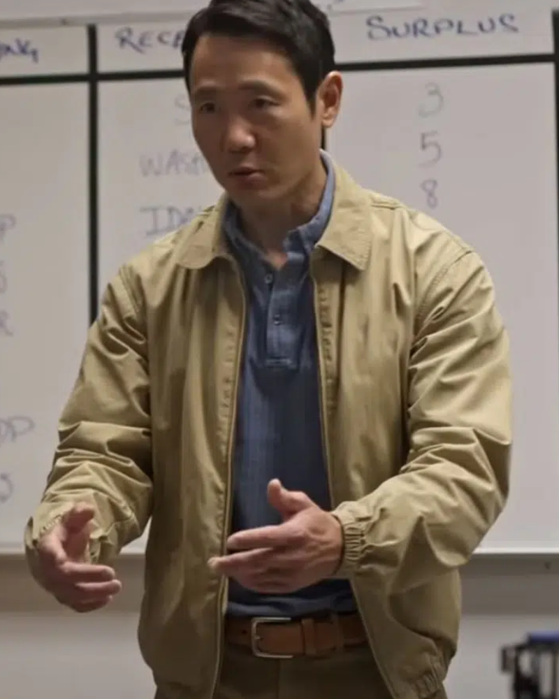 The Now Rob Yang Jacket