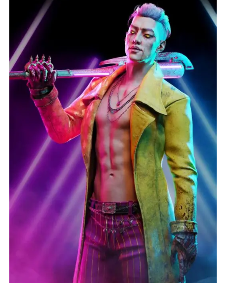 Trickster Dead By Daylight Coat Celebrity Jacket