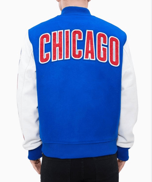 Chicago Cubs Logo Varsity Jacket - Celebrity jacket