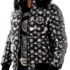 Paris Bomber Black Puffer Jacket
