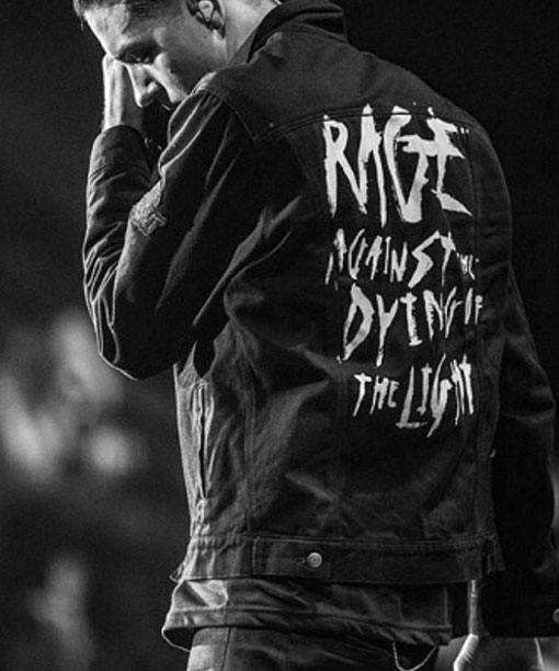 G eazy outlet denim jacket