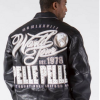 Pelle Pelle World Tour Navy Sienna Leather Jacket