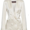 And Just Like Carrie Bradshaw Satin Crepe Blazer