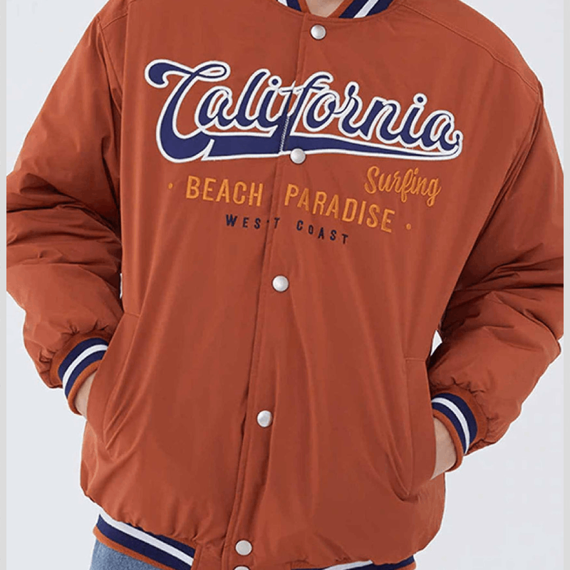 Bomber California Beach Paradise West Jacket