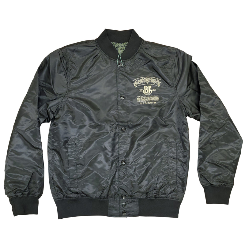 BORN FLY BLACK FLY TRADITION NYLON JACKET