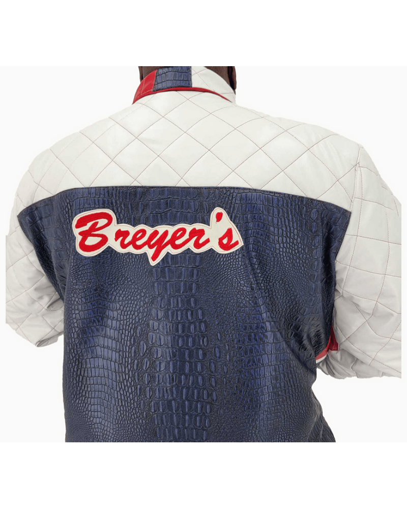 Breyer Leather Multicolor Jacket