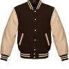Men Varsity Hoodie Jacket