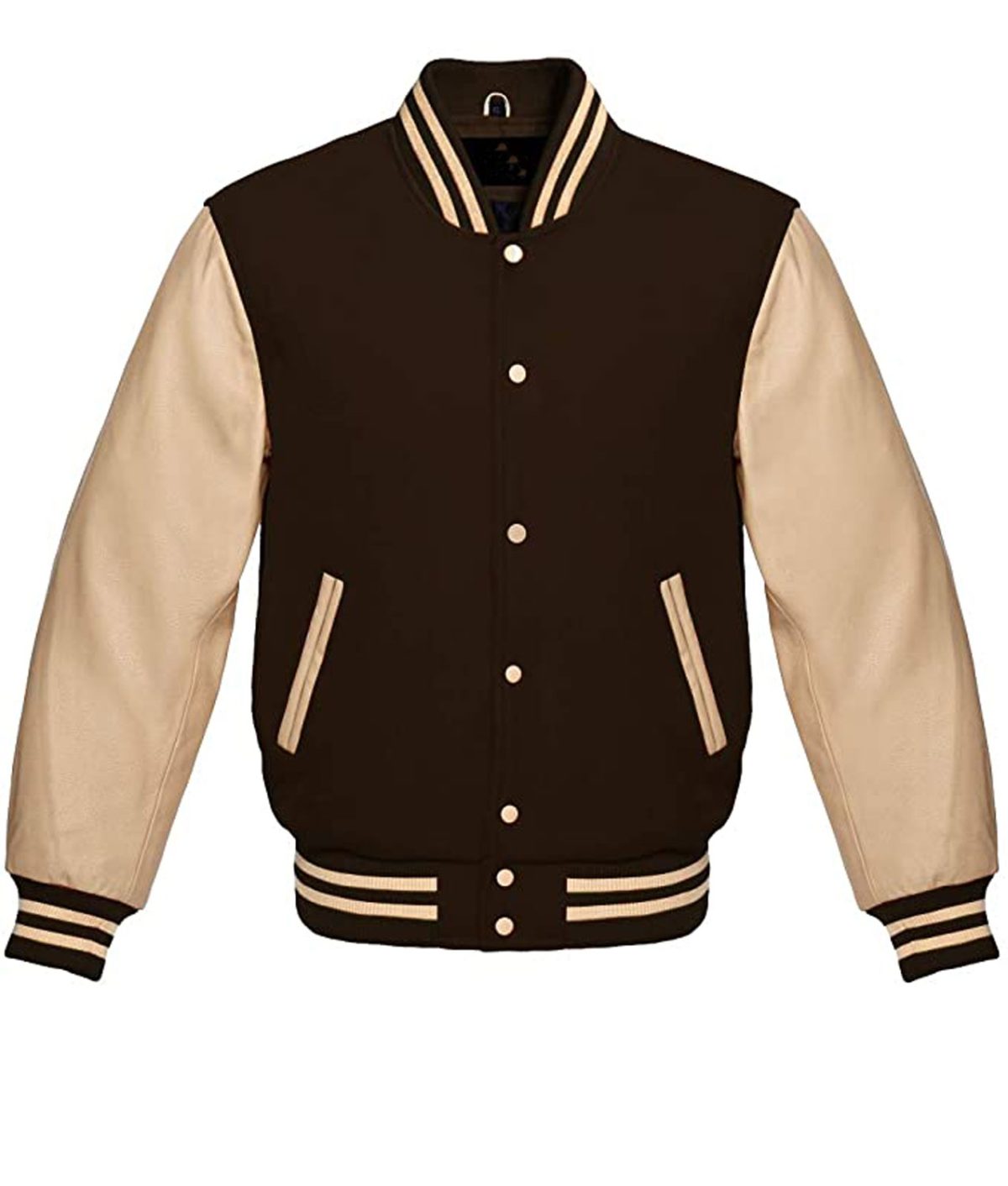 Men Varsity Hoodie Jacket