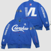 Crenshaw Victory Lap Blue Varsity Jacket