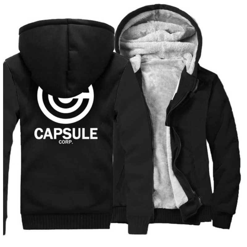 Dragon Ball Capsule Corp Thick Jacket