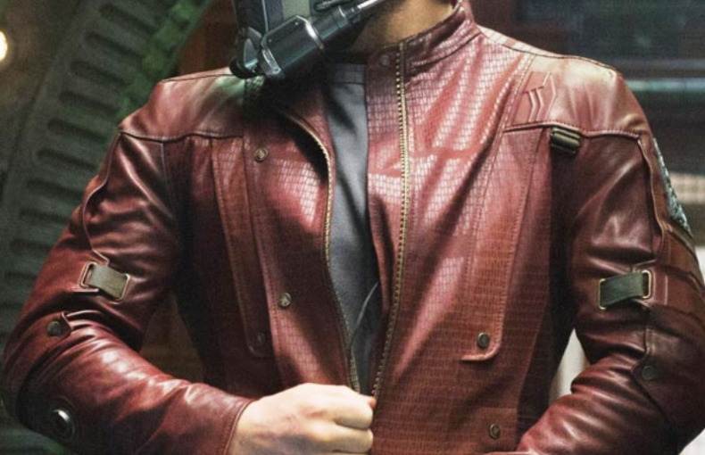 GotG Star Lord Leather Jacket