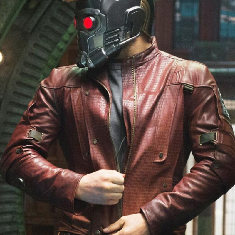 GotG Star Lord Leather Jacket