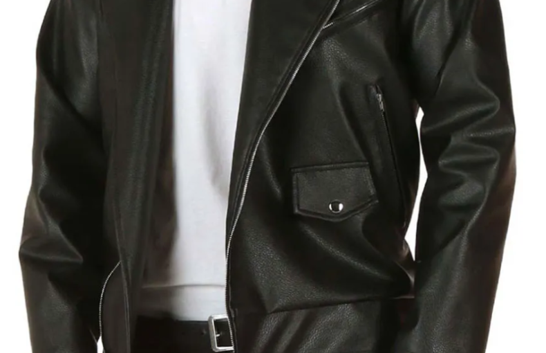 John Travolta T Birds Danny Zuko Leather Jacket