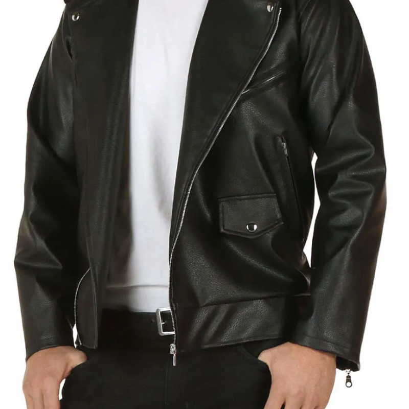 John Travolta T Birds Danny Zuko Leather Jacket