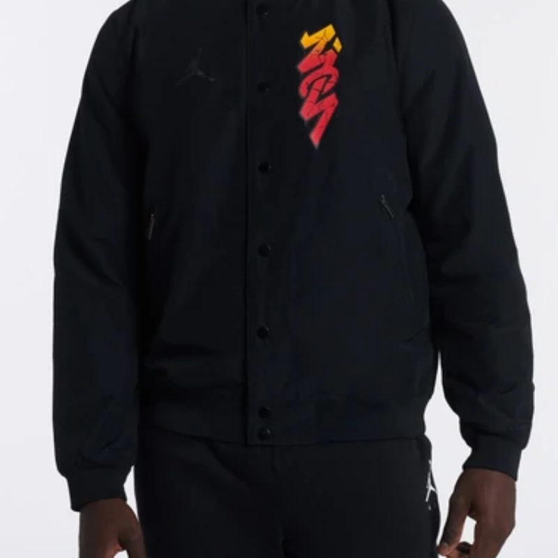 MJ Zion Flat Black Jacket