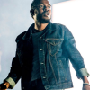 Kendrick Lamar Super Bowl Denim Jacket