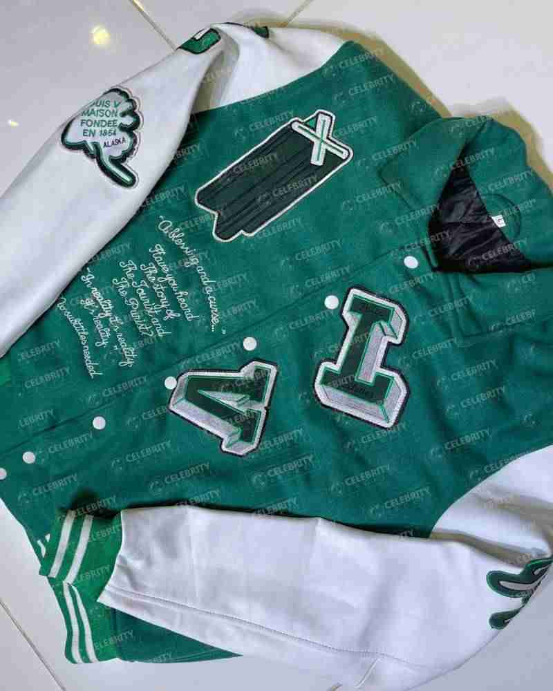 MultiPatches Mixed Leather Varsity Blouson  Ready to Wear  LOUIS VUITTON