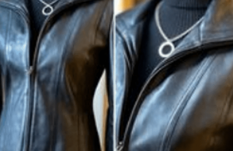 Pelle Studio Black Women Leather Jacket