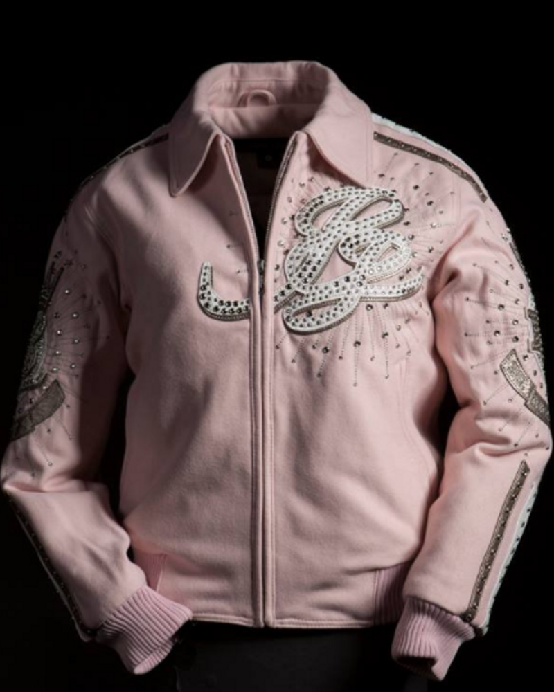 Pelle Pelle 35th Anniversary Pink Wool Jacket