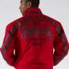 Pelle Pelle 35th Anniversary Red Wool Jacket