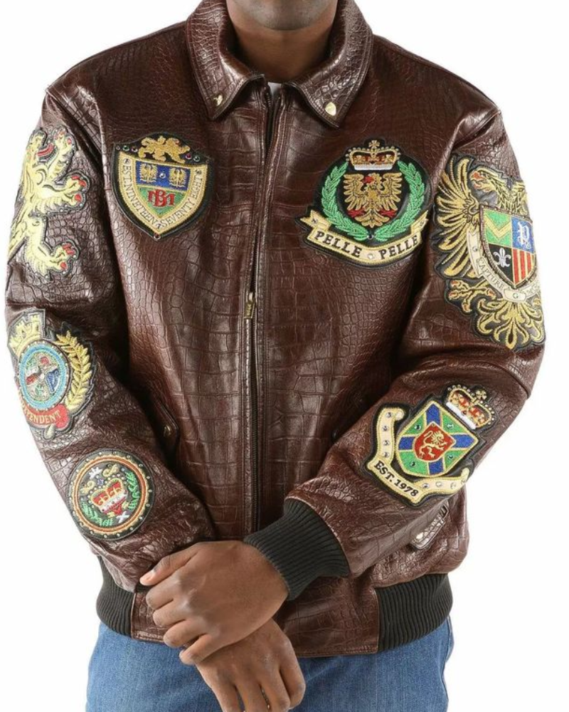 Pelle Pelle Brown 1978 Leather Jacket