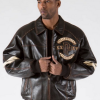 Pelle Pelle Panther Black Sienna Leather Jacket