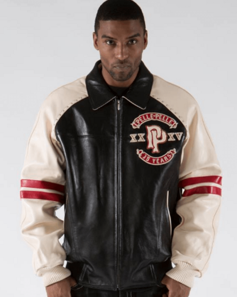 Pelle Pelle Panther Blackivory Plush Jacket