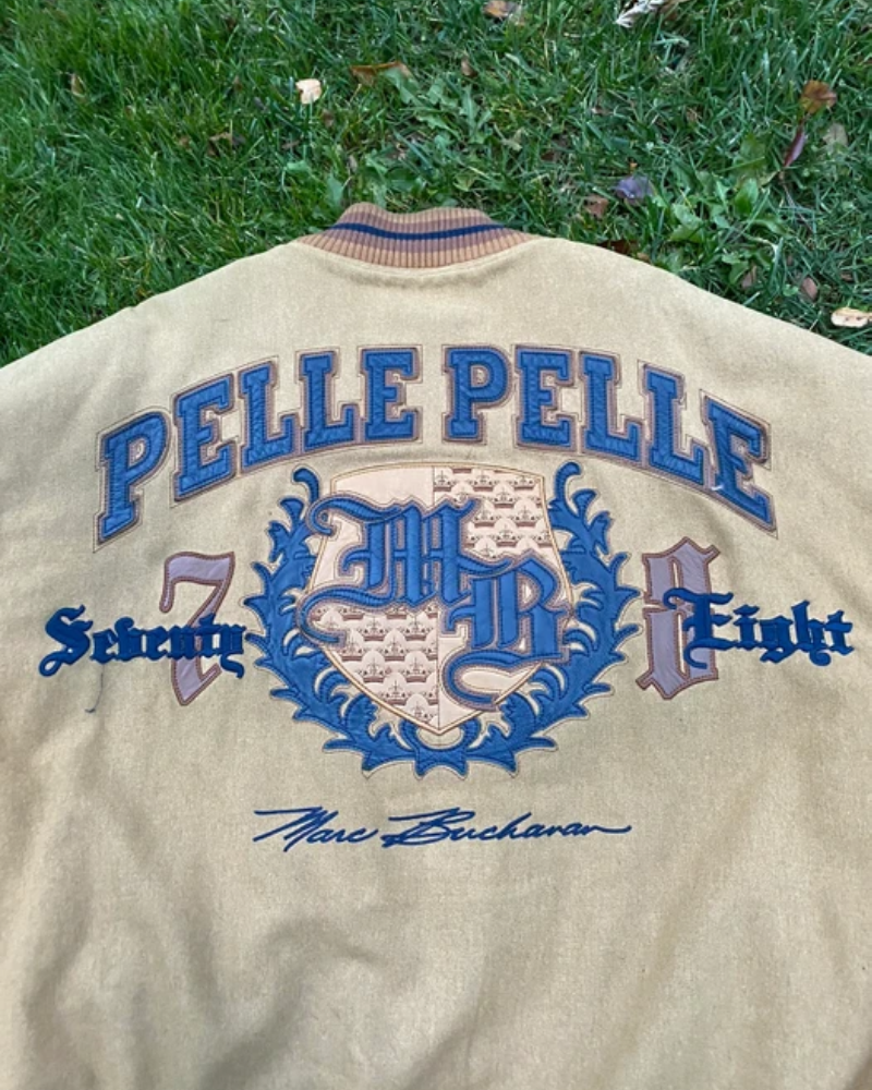 Pelle Pelle Vintage MB Leather Jacket