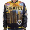 Pro Standard Men's Pittsburgh Pirates Remix Varsity Jacket