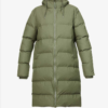 Padded Shell Puffer Olive Coat