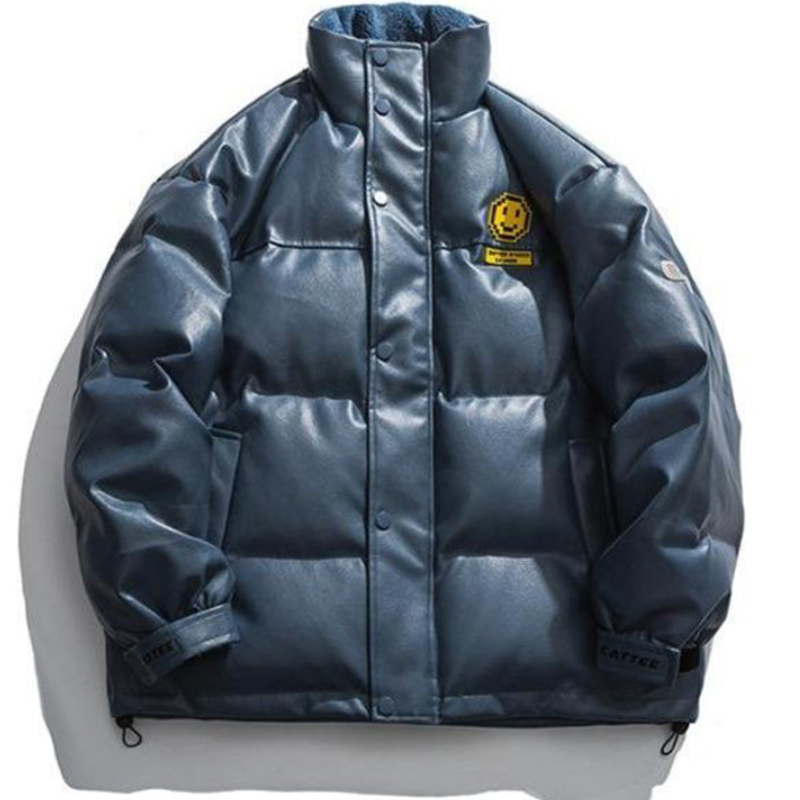 SMILEY PUFFER JACKET