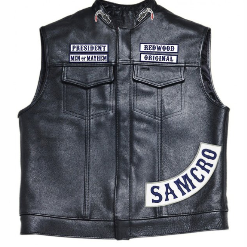 Sons Of Anarchy Vest