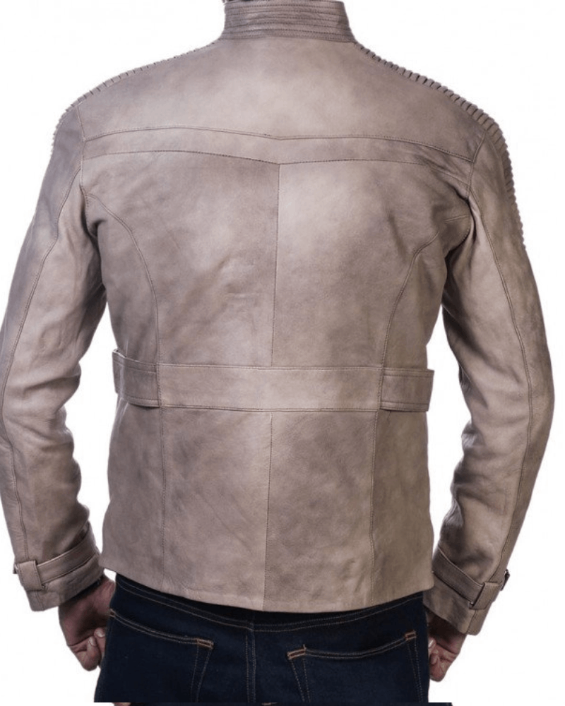 Star Wars Finn Poe Dameron Leather Jacket
