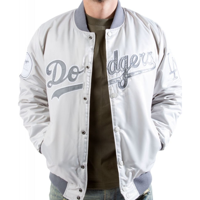Dodgers Cool Grey Jacket