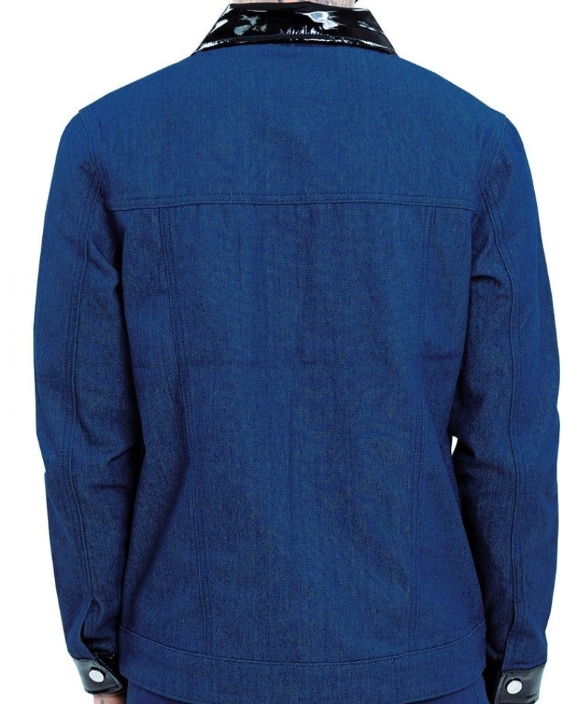 The Hideout Clothing Octagon Denim Jacket