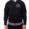 Toronto Raptors NBA Top Prospect Satin Black Jacket