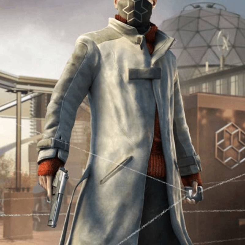 Watch Dogs 2 Blume Agent Coat