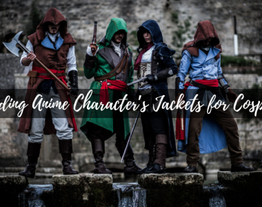 Top 5 Trending Anime Character's Jackets for Cosplay