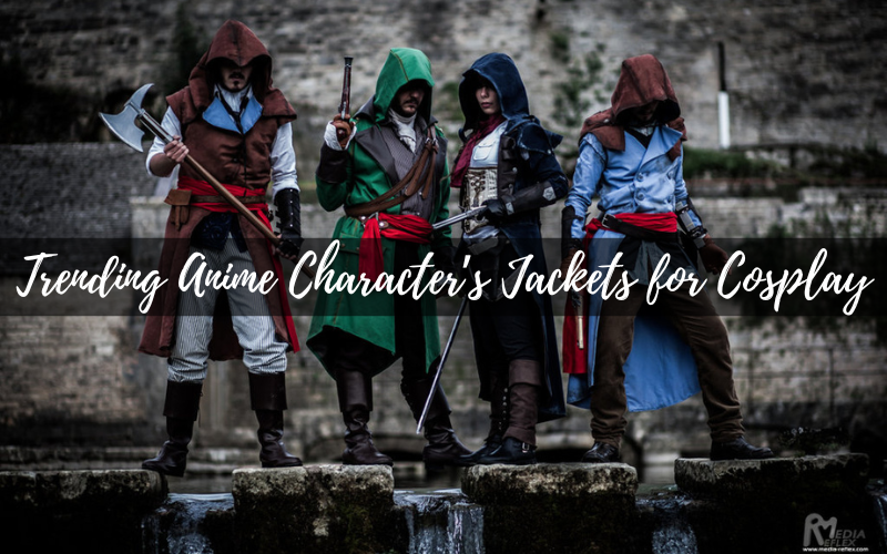 Top 5 Trending Anime Character's Jackets for Cosplay