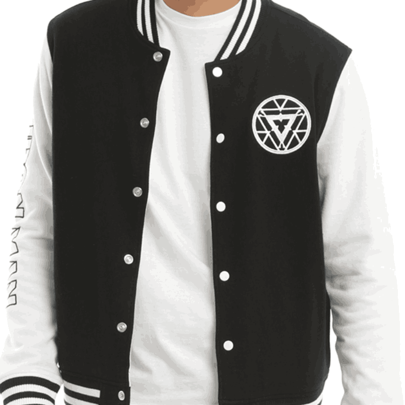 Men’s Lightweight Premium Reversible Varsity Jacket