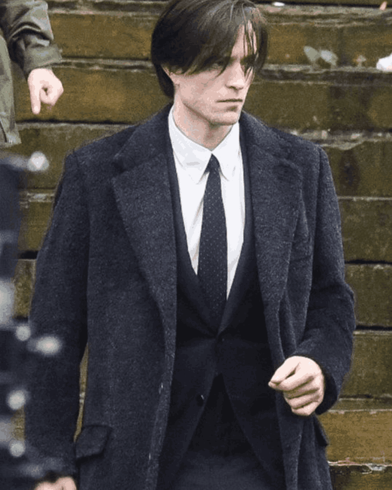 Robert Pattinson The Batman 2022 Bruce Wayne Coat
