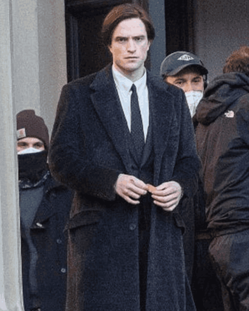 Robert Pattinson The Batman 2022 Bruce Wayne Coat