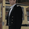 Andy Michael Fox Downton Abbey: A New Era Black Tuxedo